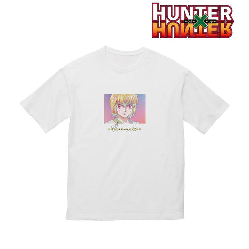 『HUNTER×HUNTER』クラピカ Ani-Art clear label BIGシルエットTシャツユニセックス【202508再販】